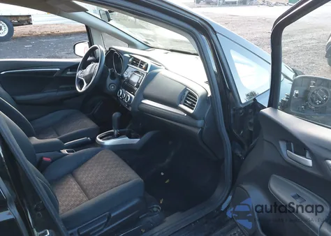 2016 Honda Fit Lx из США, поврежденный, VIN JHMGK5H58GX013861